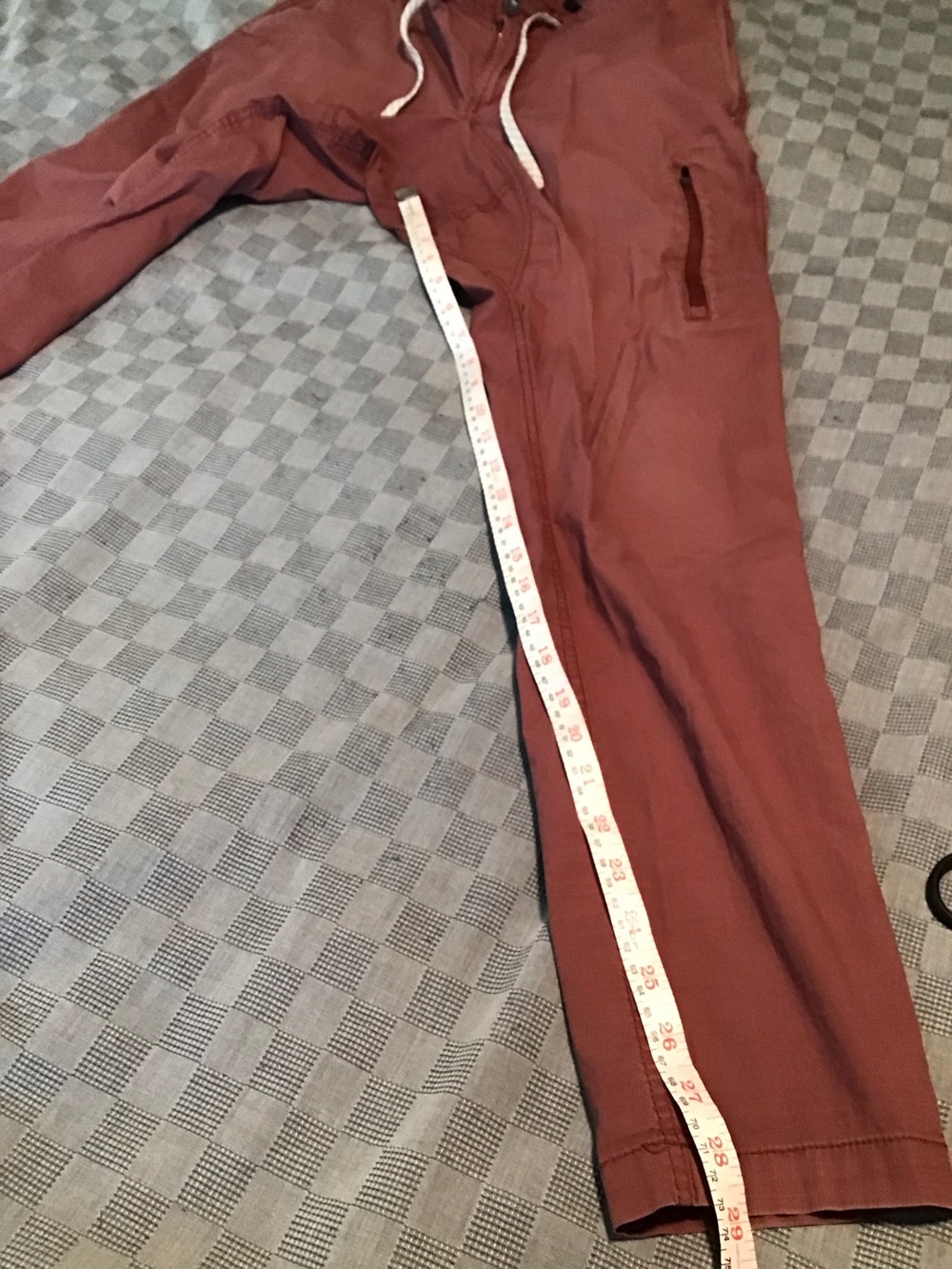 Vuori Chino pants organic cotton Small - Picture 4 of 10